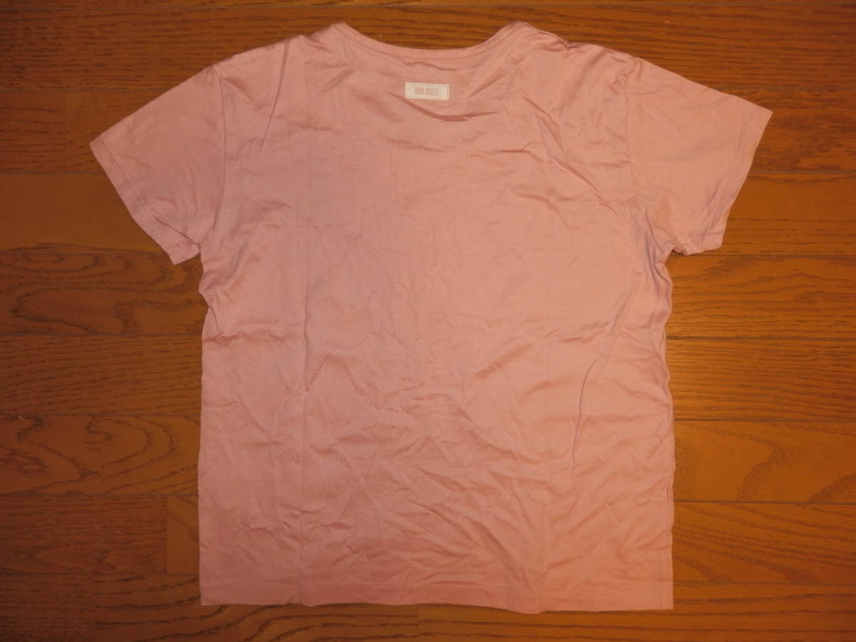 ヤフオク Used品 Pink House ピンクハウス 半袖tシャツ L ヤフオク Used品 Pink House ピンクハウス 半袖tシャツ L