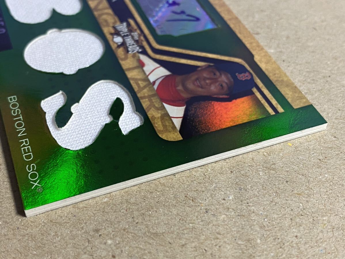 岡島秀樹 TOPPS MLB シングルカード 2008年 直筆サイン ジャージ 岡島秀樹 TOPPS MLB シングルカード 2008年 直筆サイン ジャージ