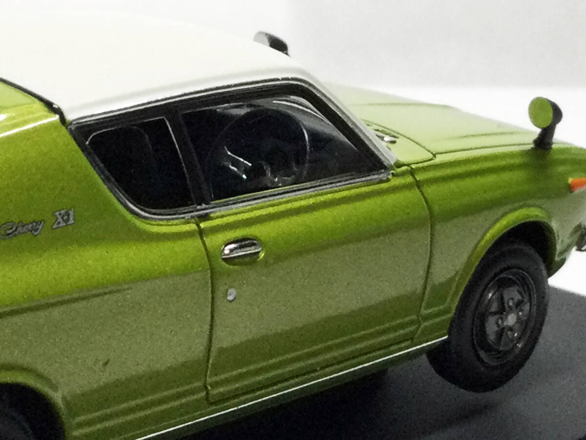 EBBRO社製 NISSANチェリークーペX1 1971 S=1/43の画像2