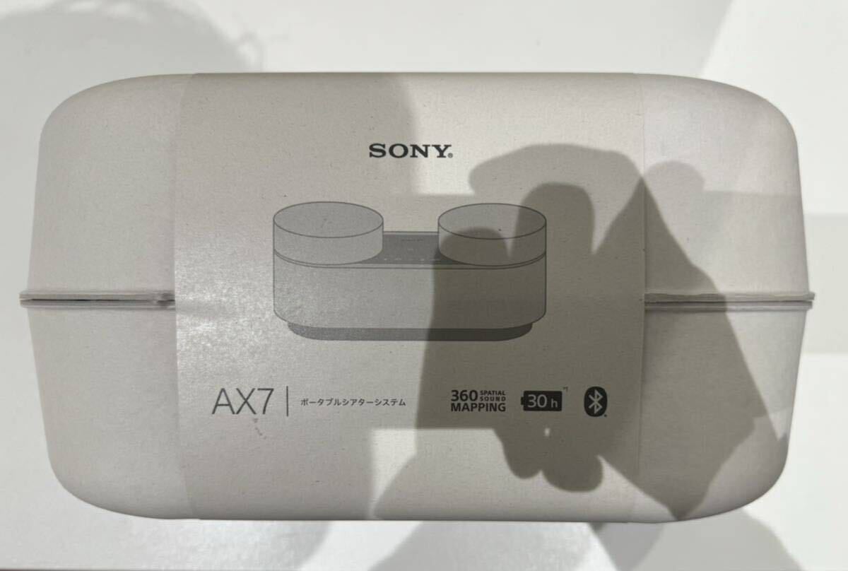 SONY ポータブルシアターシステム　HT-AX7_画像1