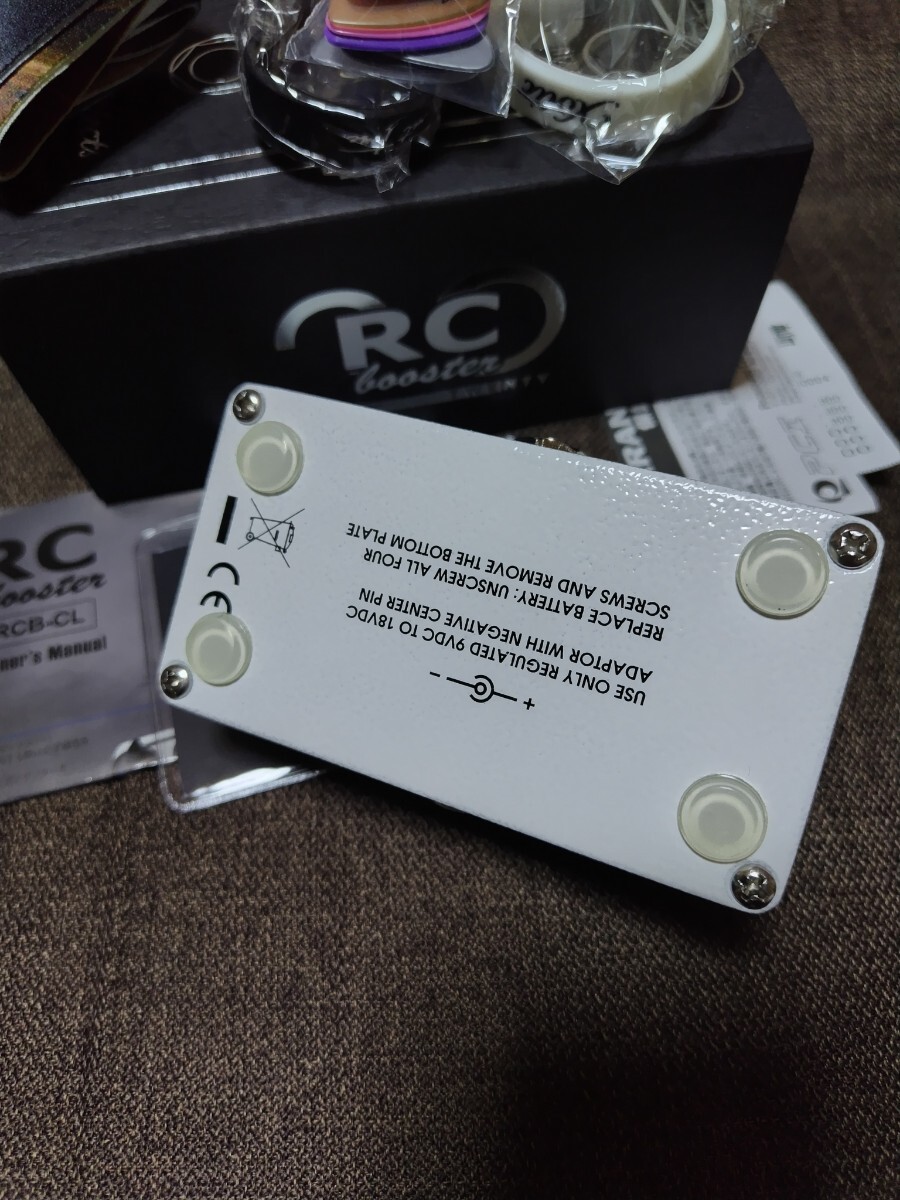 RC Booster xotic クリーン ブースター エキゾチック 美品の画像3