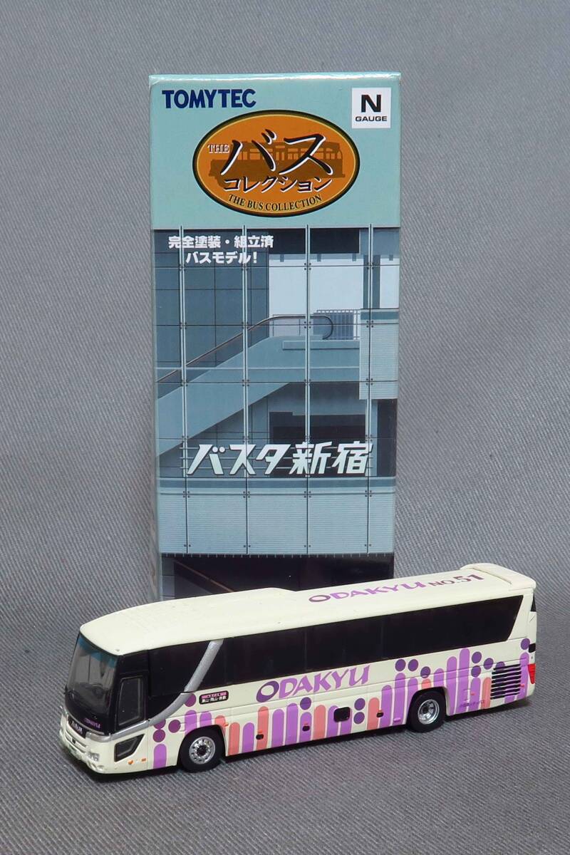 バスコレクション バスタ新宿 シークレット 小田急シティバス_画像1