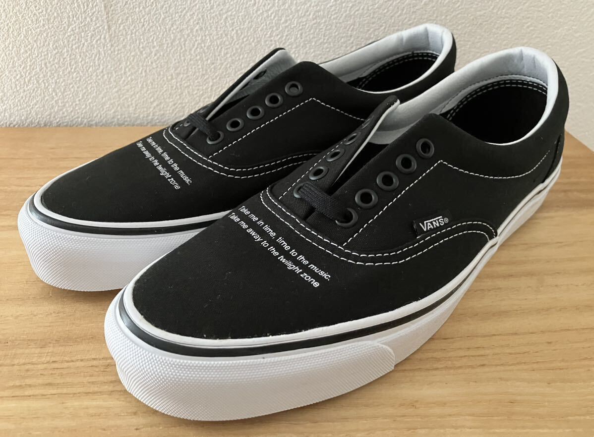 新品未使用アンダーカバー×VANS UNDERCOVER別注限定バンズ ERA エラヴァンズ ローカットスニーカーブラックUS10.5/28.5㎝ Nハリウッド_画像6