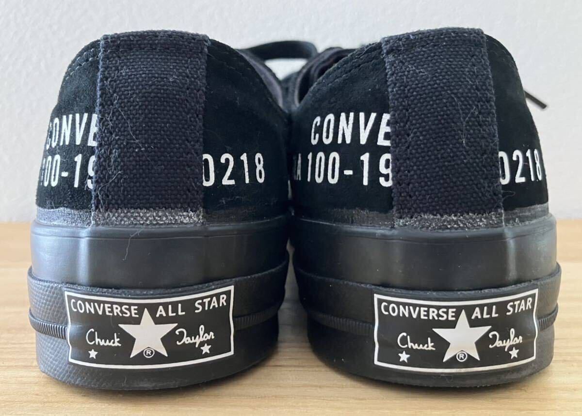 Nハリウッド × コンバース アディクトCONVERSE ADDICT x N.HOOLYWOOD別注限定 チャックテイラー ゴアテックス US9.5 28cm アンダーカバー_画像3