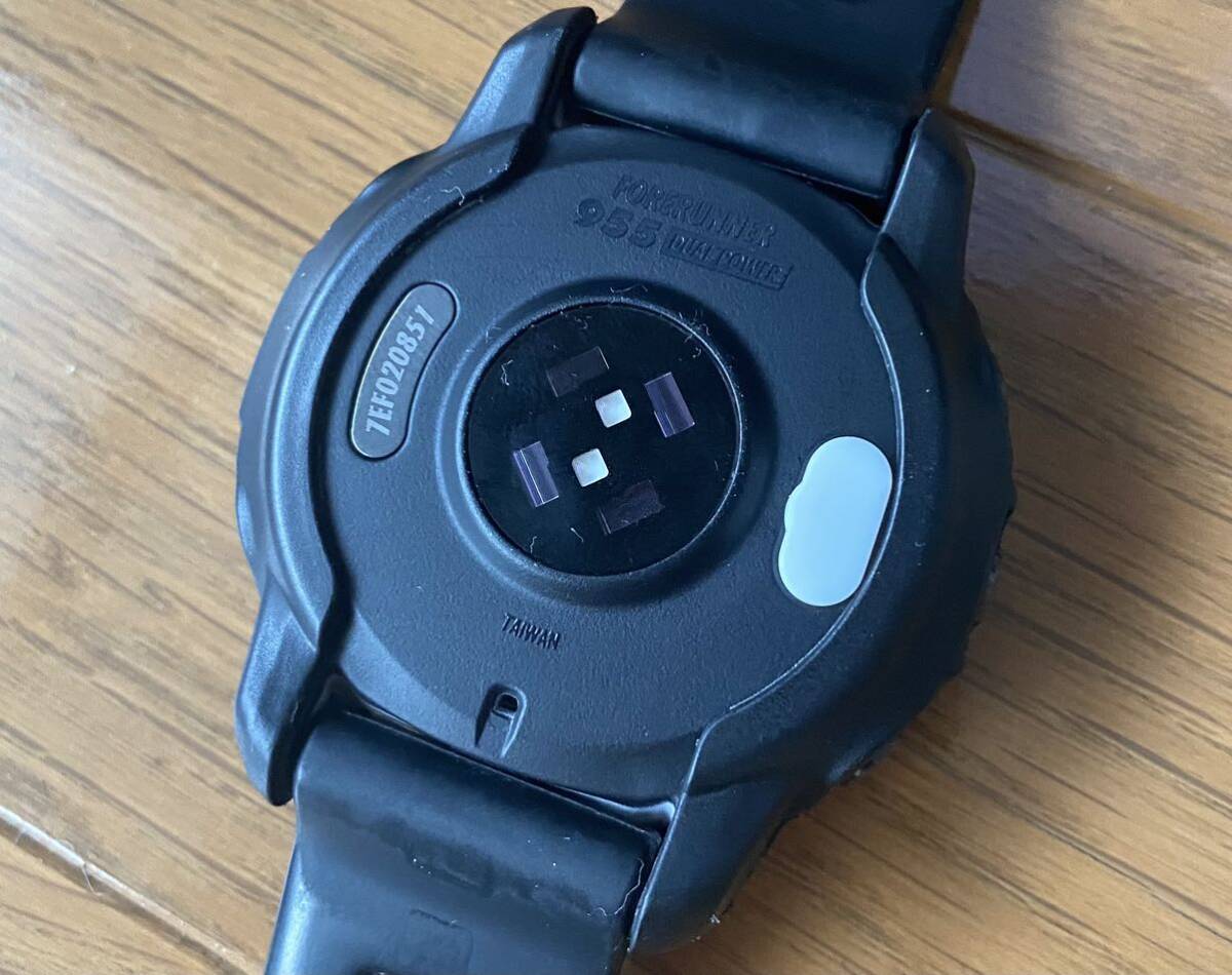  regular price 8.4 ten thousand jpy half year front buy super-beauty goods with cover .. use garmin 955 dual power running mountain climbing Garmin marathon solar Forerunner heart .