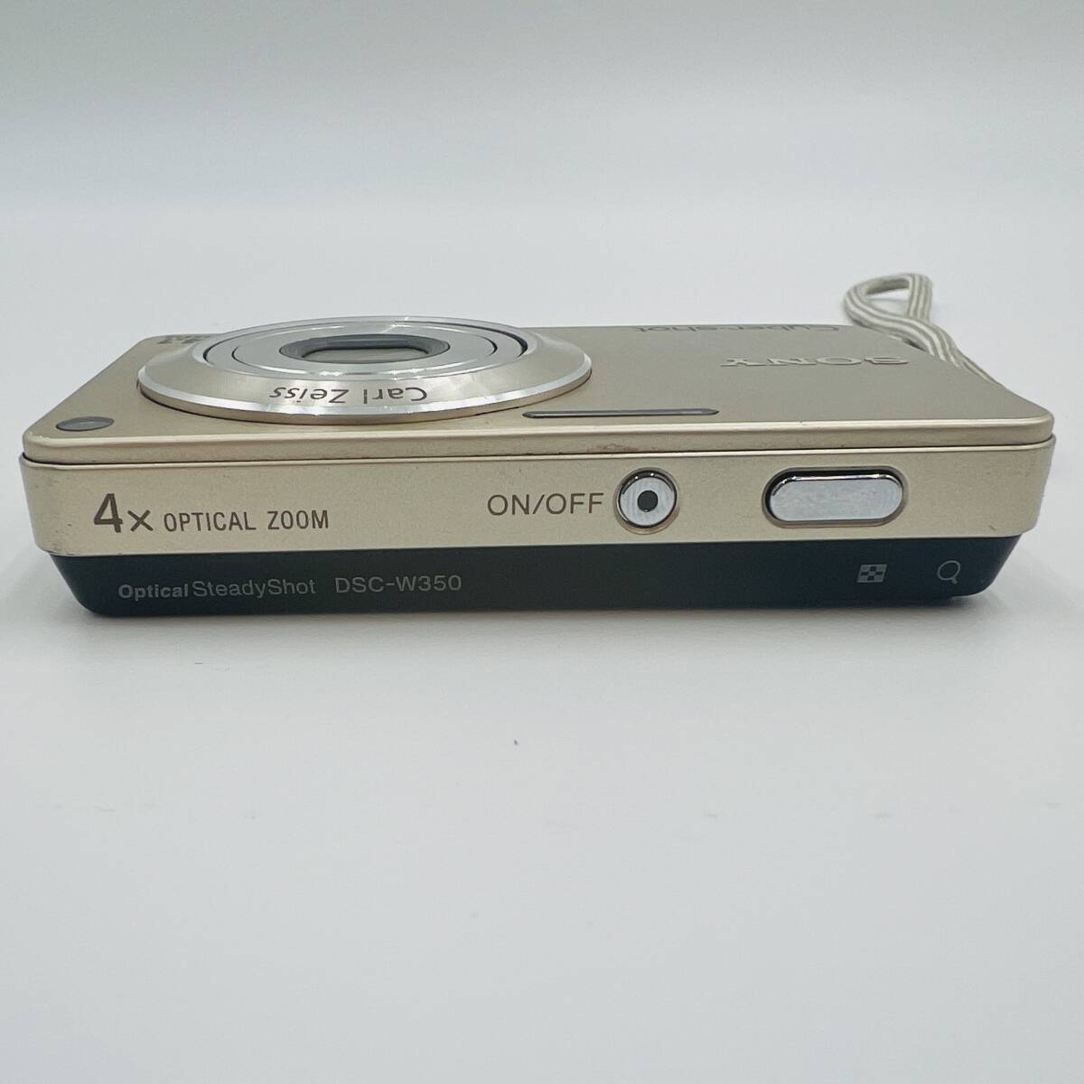 【347】SONY ソニー Cyber shot サイバーショット DSC-W350 コンパクトデジタルカメラ カメラ コンデジ 14.1 MEGA PIXELS 動作未確認の画像4
