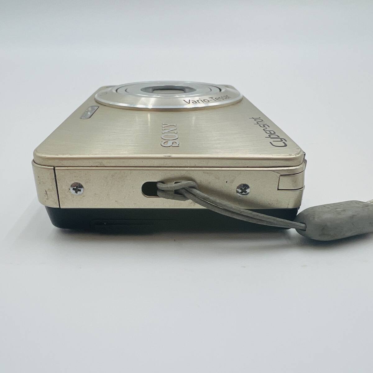 【347】SONY ソニー Cyber shot サイバーショット DSC-W350 コンパクトデジタルカメラ カメラ コンデジ 14.1 MEGA PIXELS 動作未確認の画像6