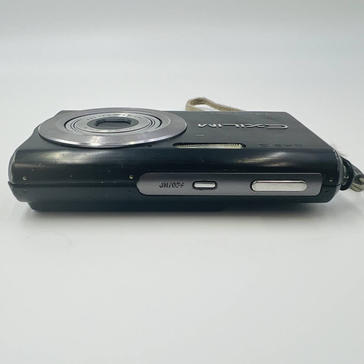 【274】CASIO カシオ Exilim EX-Z70 7.2MEGA PIXELS コンパクトデジタルカメラ カメラ デジカメ コンデジ 動作未確認_画像5