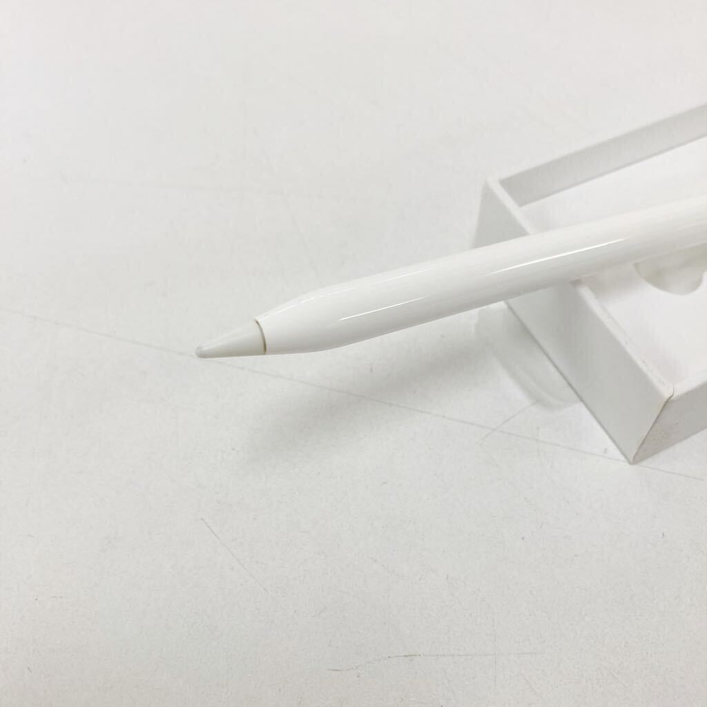 ★1円 〜 【美品】 Apple Pencil アップルペンシル MK0C2J/A ホワイト 売り切り！の画像2