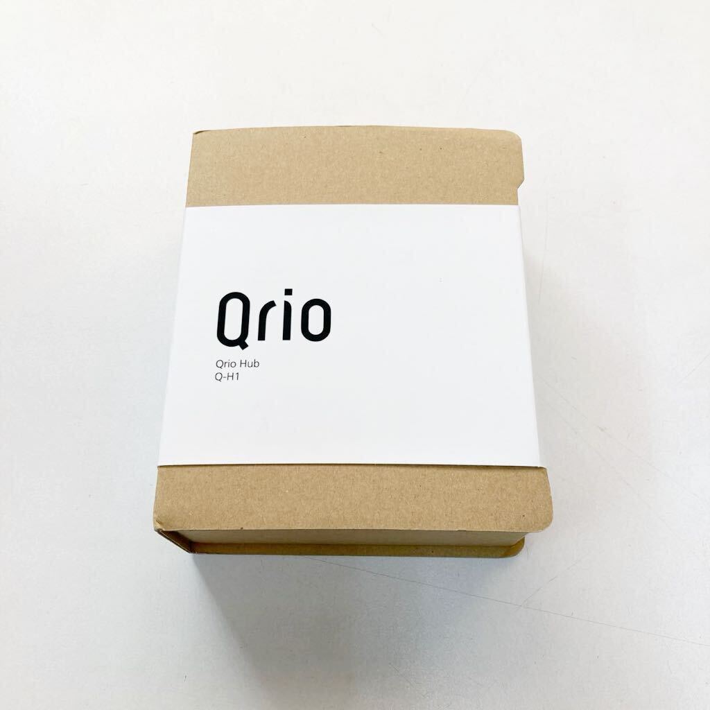 ★1円 〜 【未使用品】 Qrio Hub キュリオハブ Smart Lock スマートロック 拡張デバイス Q-H1 売り切り！