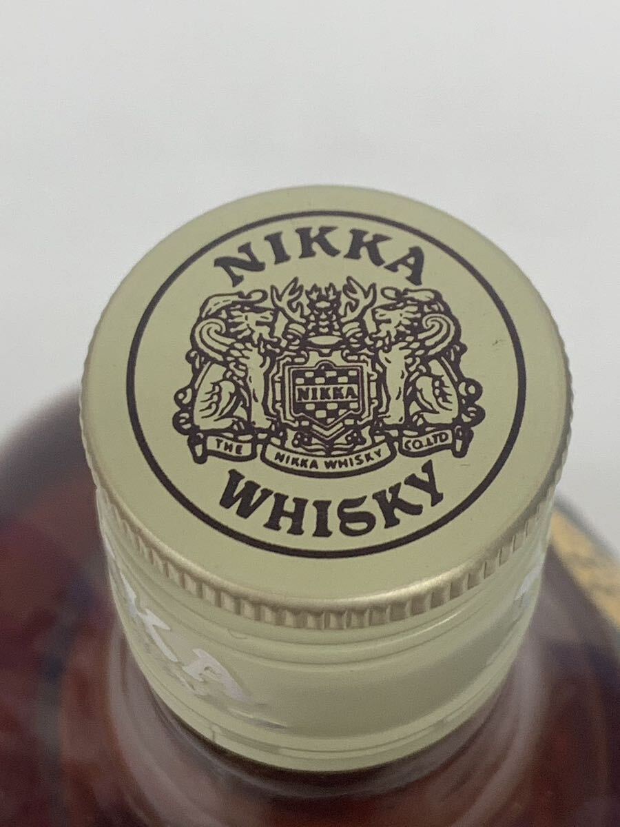 ニッカウイスキー gold&gold NIKKA whisky 古酒_画像7