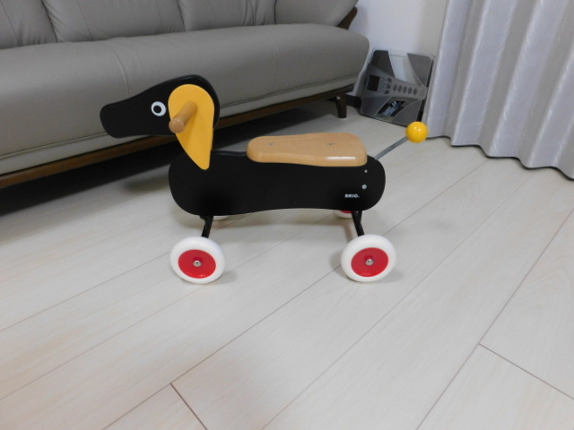 ブリオ ライドオンダッチー  スウェーデンの幼児用乗用玩具の画像10
