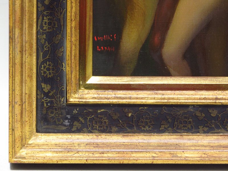 [GINZA картина павильон ] старый . скала прекрасный живопись маслом 3 номер большой [roto. ..]..*1978 год произведение * лот произведение SB43G3H0J7P5L3O