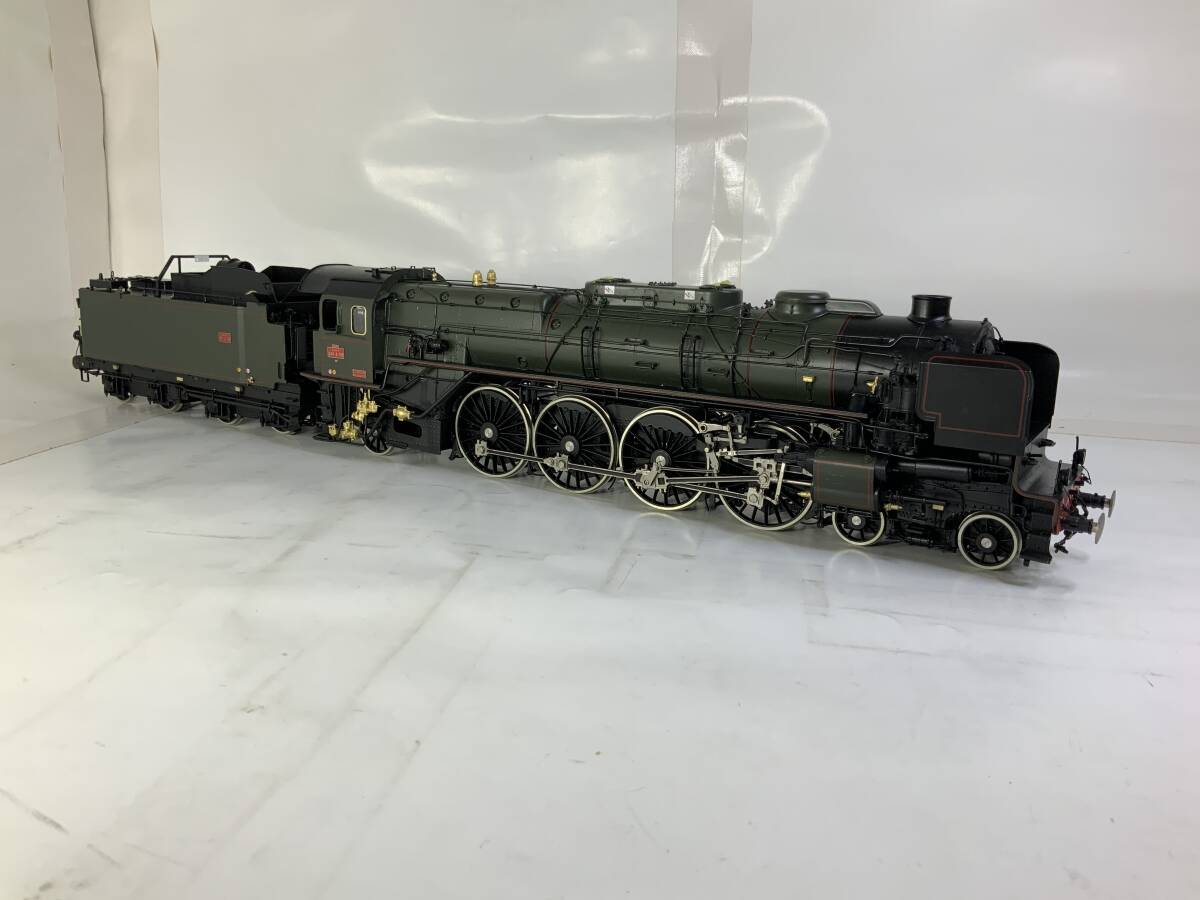 Yahoo!オークション - Oゲージ Lemaco フランス国鉄SNCF 241A 59 Yahoo!オークション - Oゲージ Lemaco フランス国鉄SNCF 241A 59
