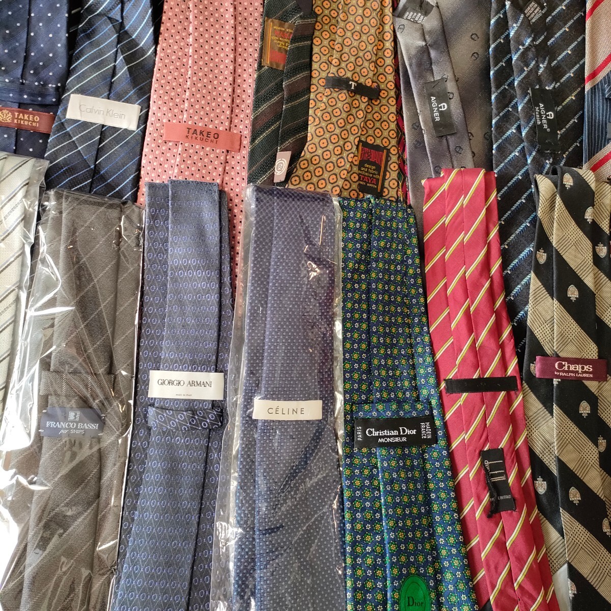  necktie 110ps.@ and more large amount set set sale Paul Smith Fendi franc kobasijoru geo Armani Celine Dior new goods 