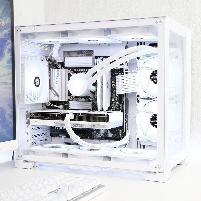 Core i5 14400F RTX4060Ti 自作ゲーミングPC白 オーダーメイド Core i5 14400F RTX4060Ti 自作ゲーミングPC白 オーダーメイド
