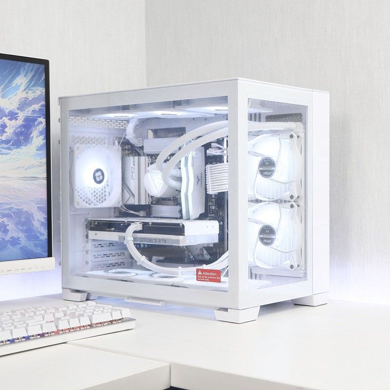Core i5 14400F RTX4060Ti 自作ゲーミングPC白 オーダーメイド Core i5 14400F RTX4060Ti 自作ゲーミングPC白 オーダーメイド
