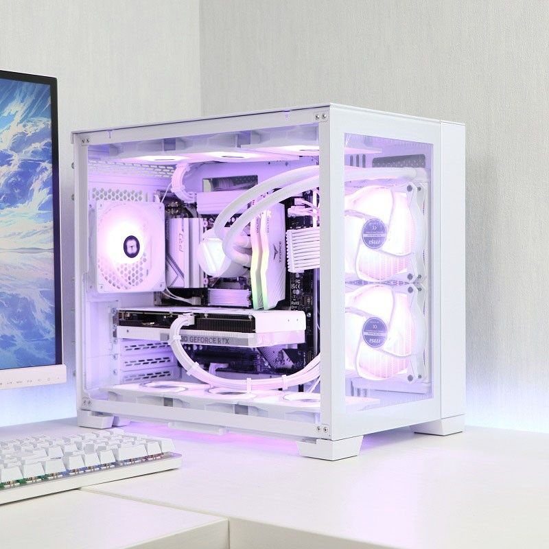Core i5 14400F RTX4060Ti 自作ゲーミングPC白 オーダーメイド Core i5 14400F RTX4060Ti 自作ゲーミングPC白 オーダーメイド