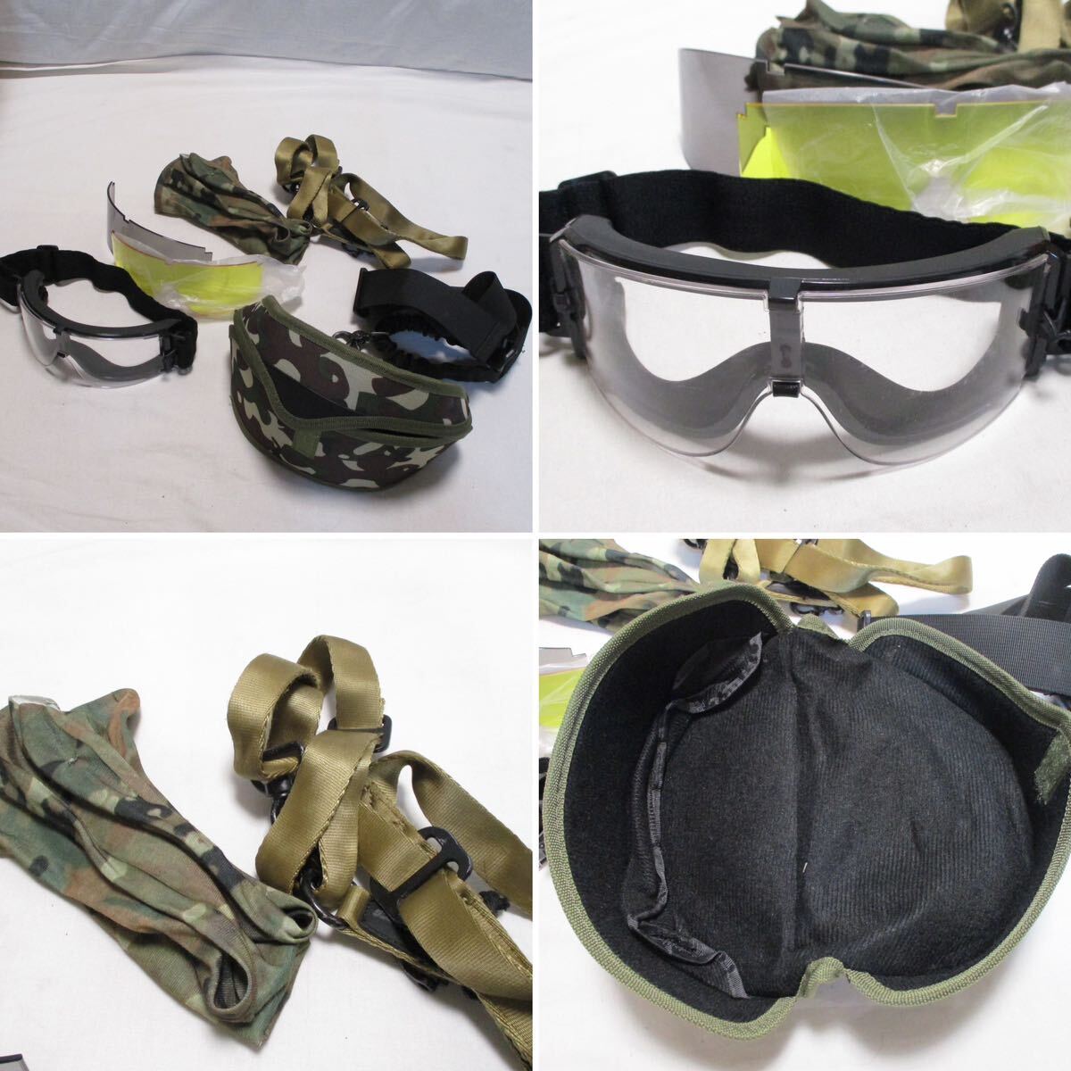 M240412B120* military airsoft fixtures equipment belt helmet Tactical Vest mask pouch summarize .* Yahoo auc .... shipping!*