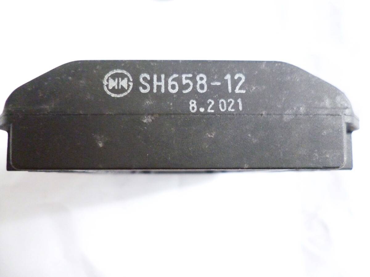 ◆ゼファー750　純正　レギュレーター　SH658-12　交換済み品取り外し中古_画像4