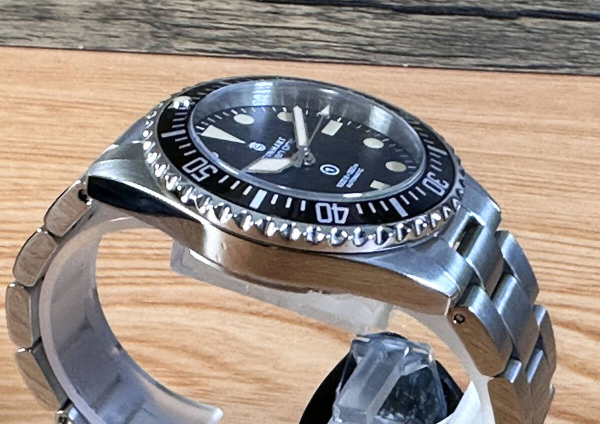 Steinhart Ocean Vintage Military 39 - Gnomon Exclusive オーシャン ヴィンテージ ミリタリー 39 - Gnomon 限定の画像4