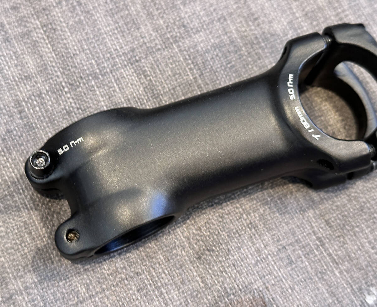 SPECIALIZED スペシャライズド Future Stem 80mm アヘッドステム 6度 超美品 の画像4