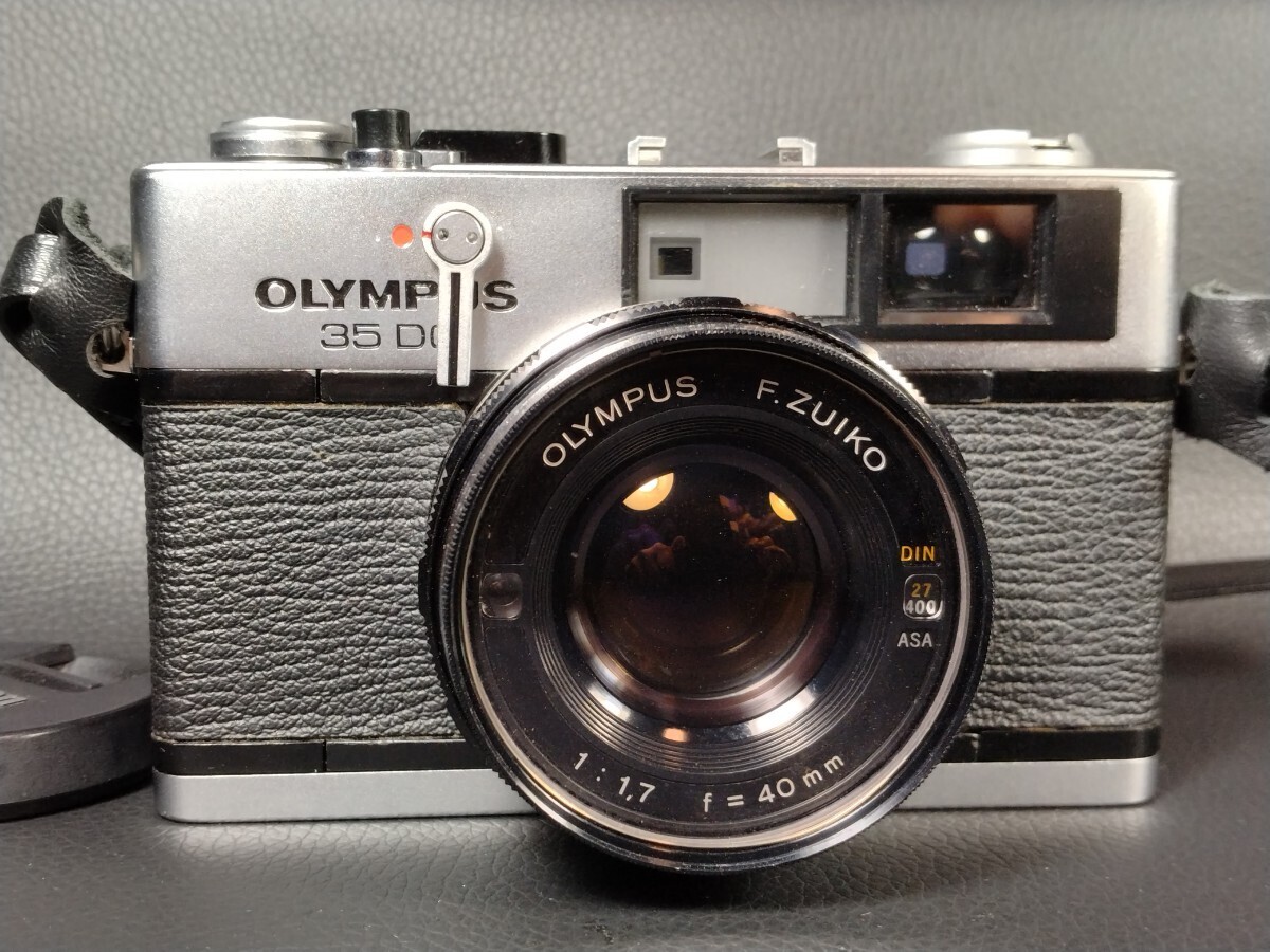 ■■ OLYMPUS 35 DC ■■ ( オリンパス 35 DC )【外観はキレイですが未点検・ジャンク】の画像3