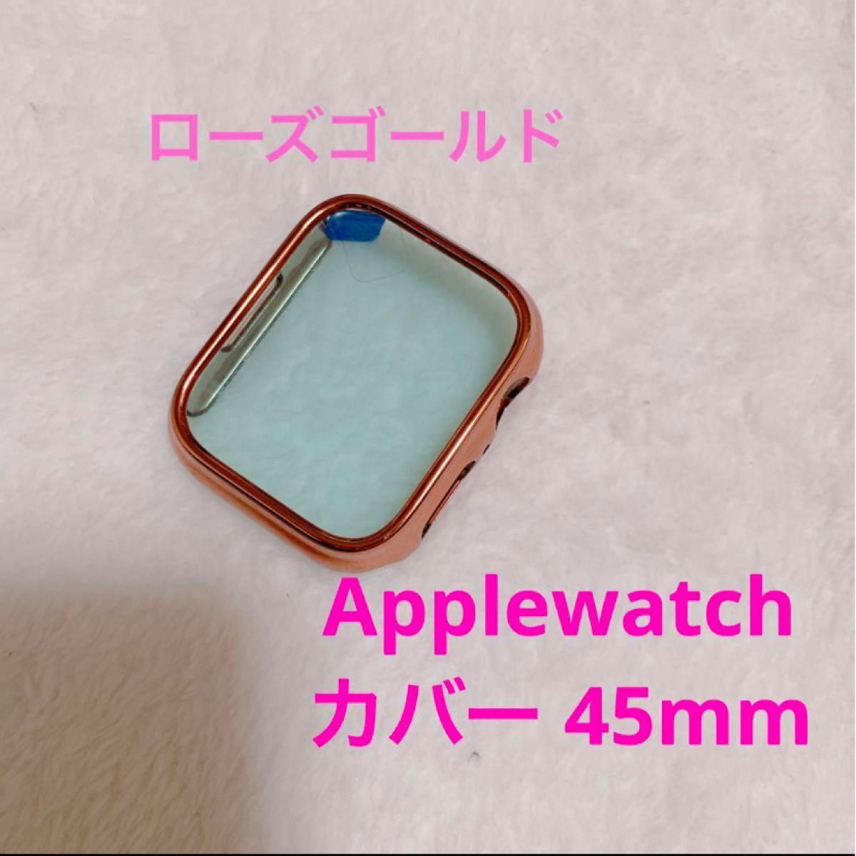 KIMOKU コンパチブル Apple Watch ケース 画面保護 取り付け簡単 超軽量型　44ミリ
