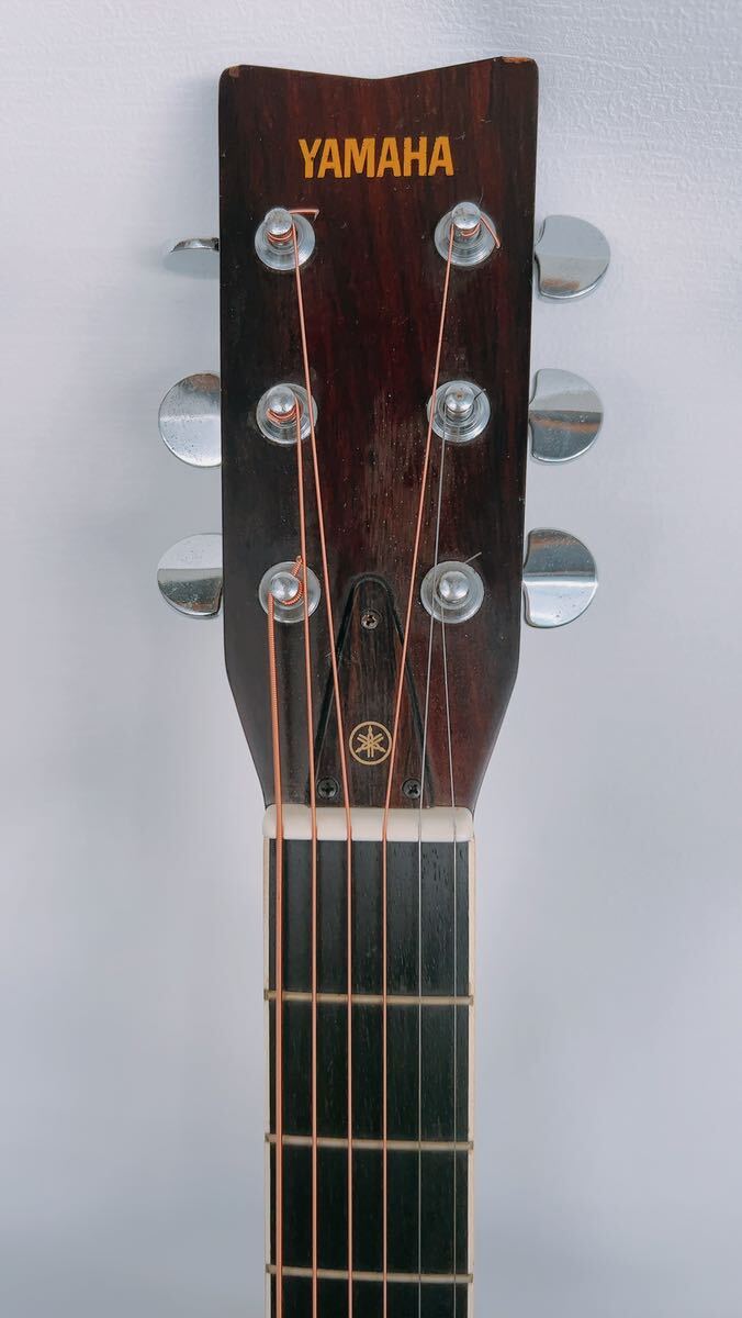 ★YAMAHA FG-201B ヤマハ アコースティックギター アコギ 弦楽器 楽器 演奏 趣味 練習 640の画像2