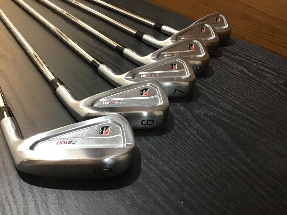 ブリヂストン 221CB MODUS3 TOUR105S アイアン 6本セット 中古の画像2