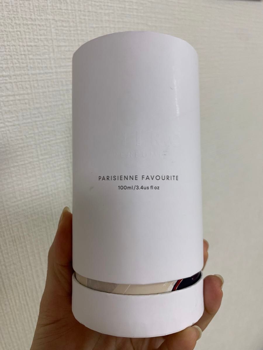 シロ パリジェンヌ フェイヴァリット オードパルファン 100mL