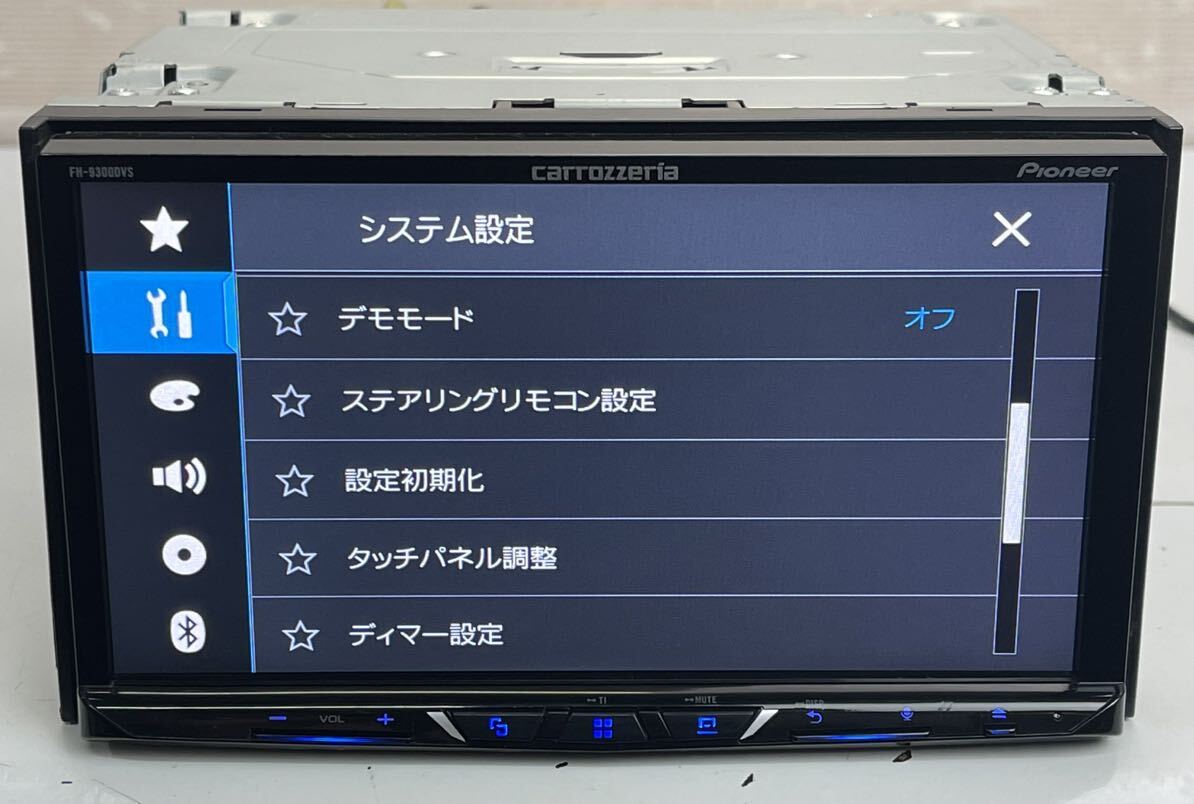 送料無料 カロッツェリア Carrozzeria Apple CarPlay/Android Auto/FH-9300DVS/7.0V型VGAディスプレイ/CD/DVD/USB/Bluetooth フルHDの画像5