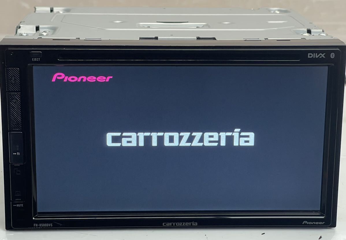  operation goods FH-8500DVS Carrozzeria Carozzeria DVD player DVD/CD/USB/Bluetooth/iPod (J99)