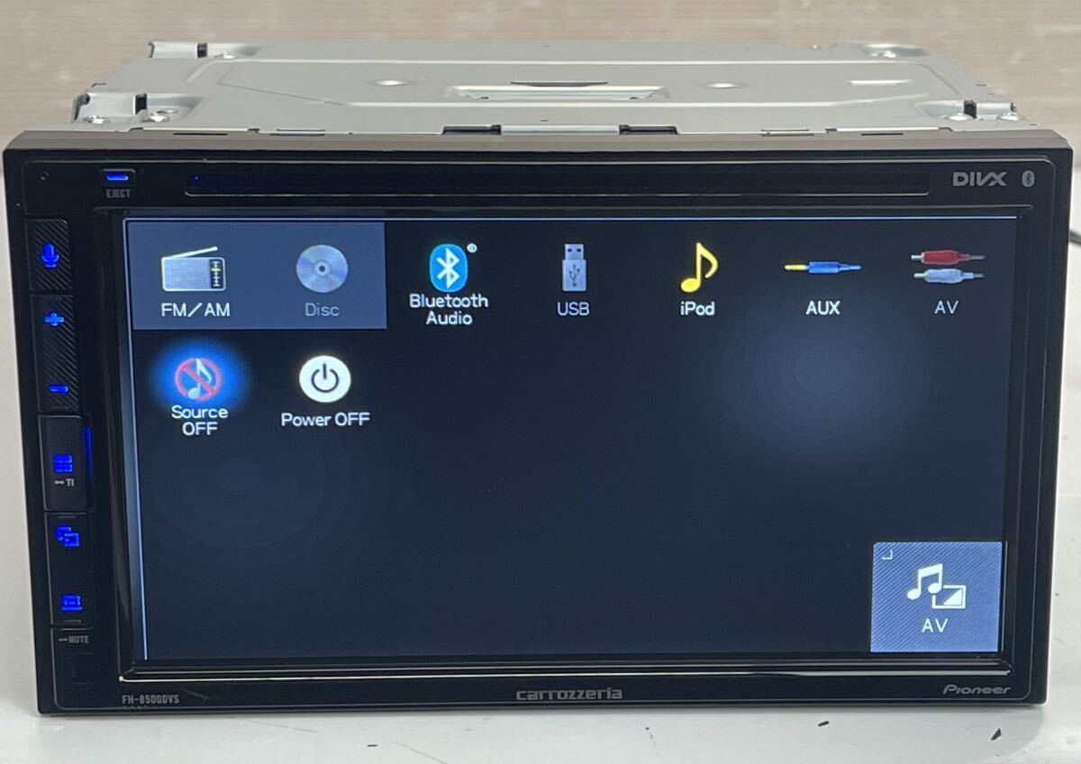  operation goods FH-8500DVS Carrozzeria Carozzeria DVD player DVD/CD/USB/Bluetooth/iPod (J99)