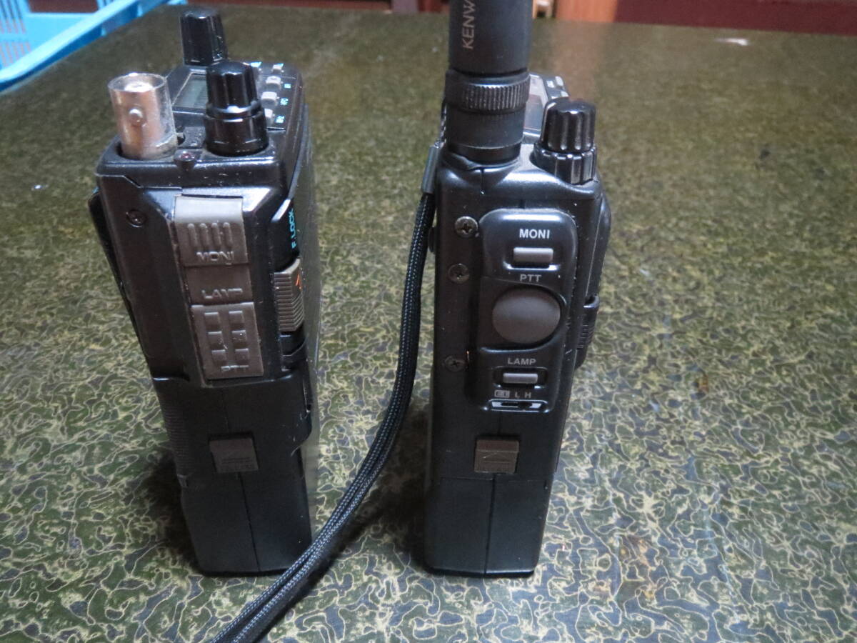 ④TH-45.TH45G 430MHZ FM TRANSCEIVER KENWOOD Kenwood 2 pcs. set 