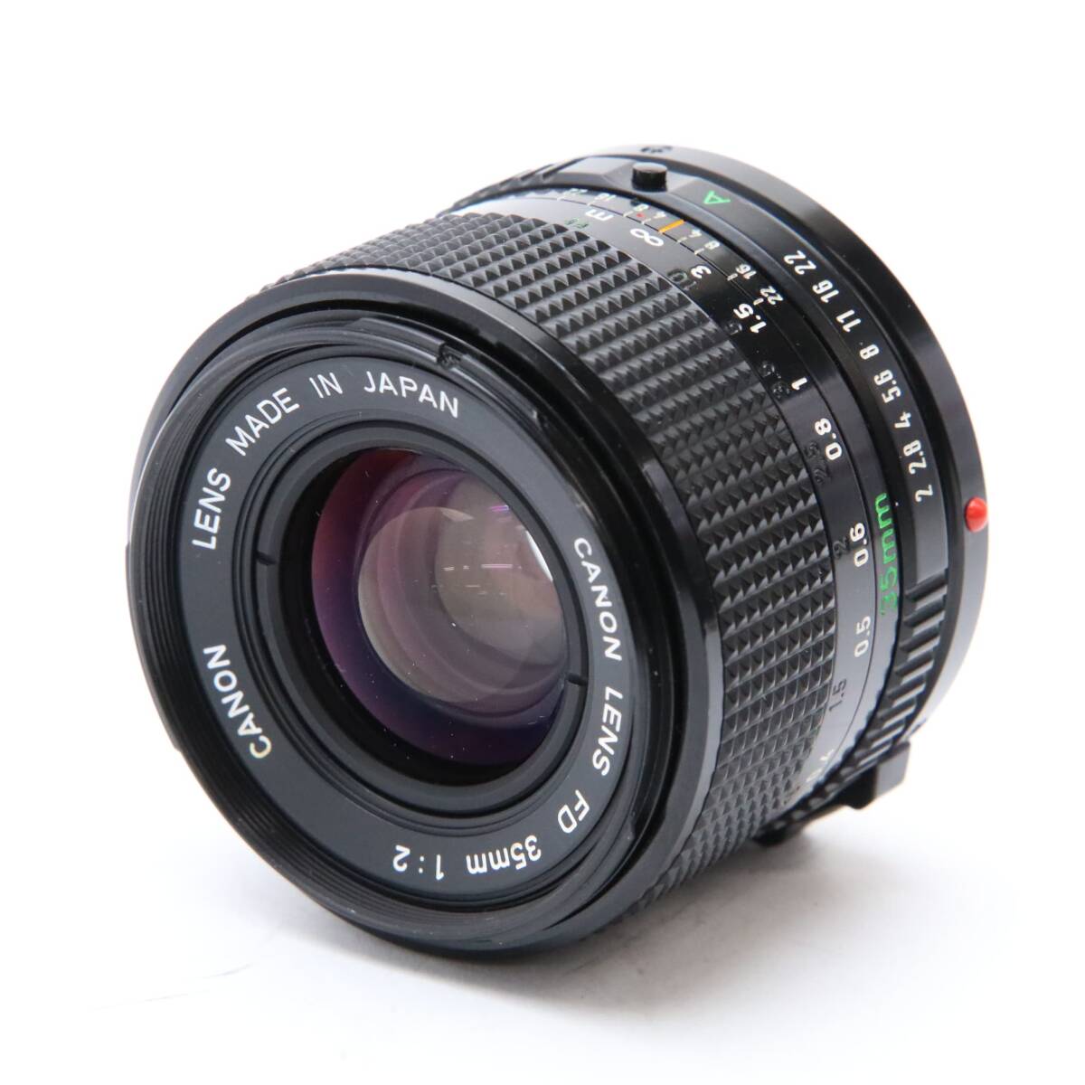 Yahoo!オークション - #b1091【良品】 Canon キヤノン New FD35mm F2 Yahoo!オークション - #b1091【良品】 Canon キヤノン New FD35mm F2