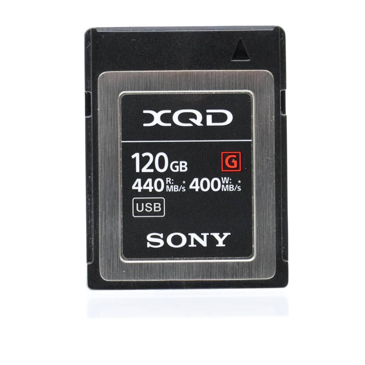 #b1104【美品】 SONY ソニー XQDメモリーカード Gシリーズ 120GB QD-G120F_画像2