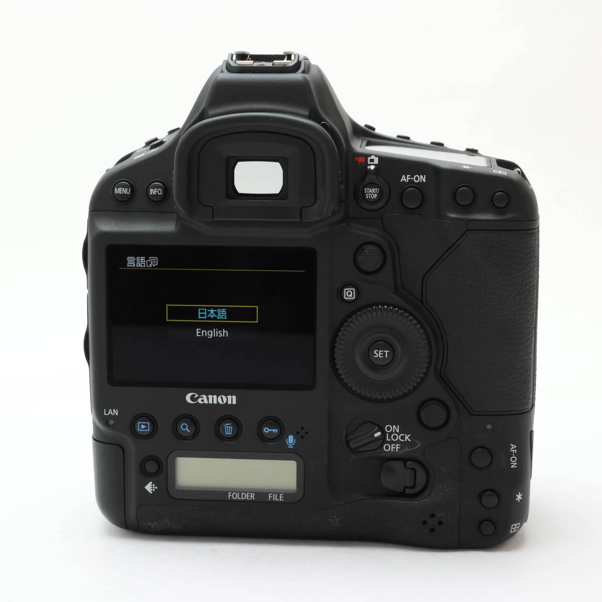 #b1142【良品】 Canon キヤノン EOS-1D X Mark II_画像4