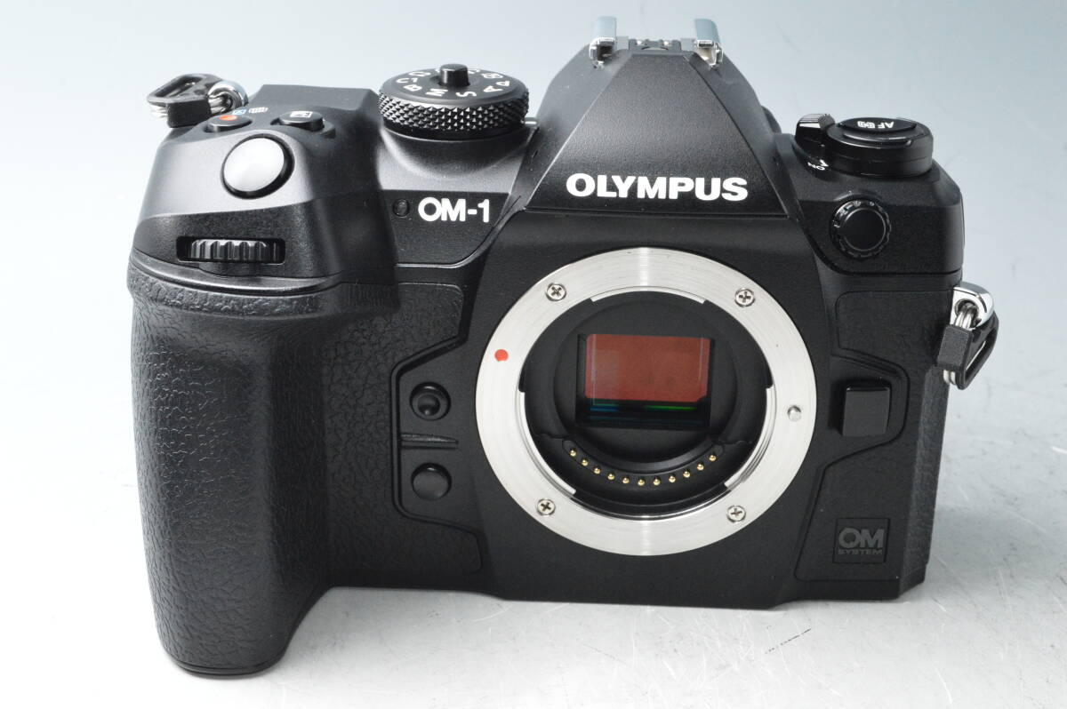 #a1452【美品】シャッター数3878回 OM SYSTEM（オーエムシステム） OM-1 ボディ_画像2