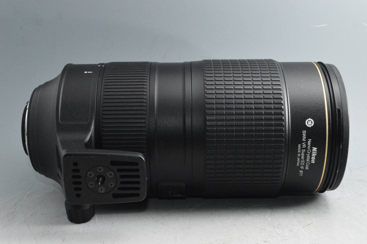 #a1475【美品】 Nikon ニコン AF-S NIKKOR 80-400mm F4.5-5.6G ED VRの画像5