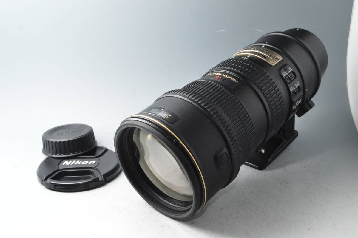 #a1476【美品】 Nikon ニコン AF-S VR ED 70-200mm F2.8 G(IF) ブラック_画像1