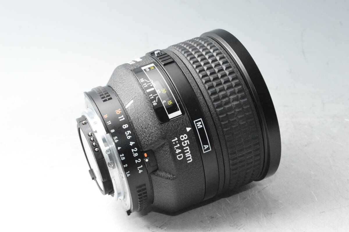 #a1501【外観美品】 Nikon ニコン Ai AF Nikkor 85mm F1.4D IF_画像4