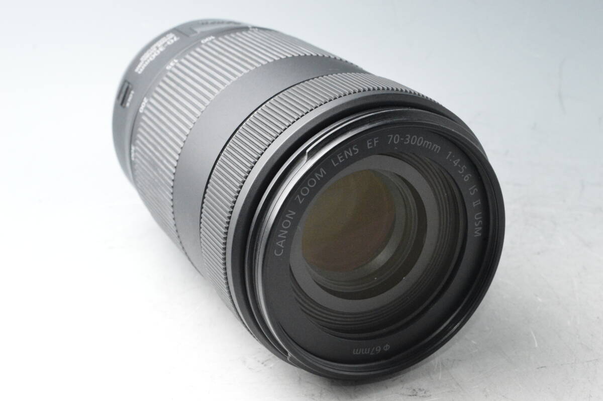 #a1502【並品】 Canon キヤノン EF70-300mm F4-5.6 IS II USM_画像2