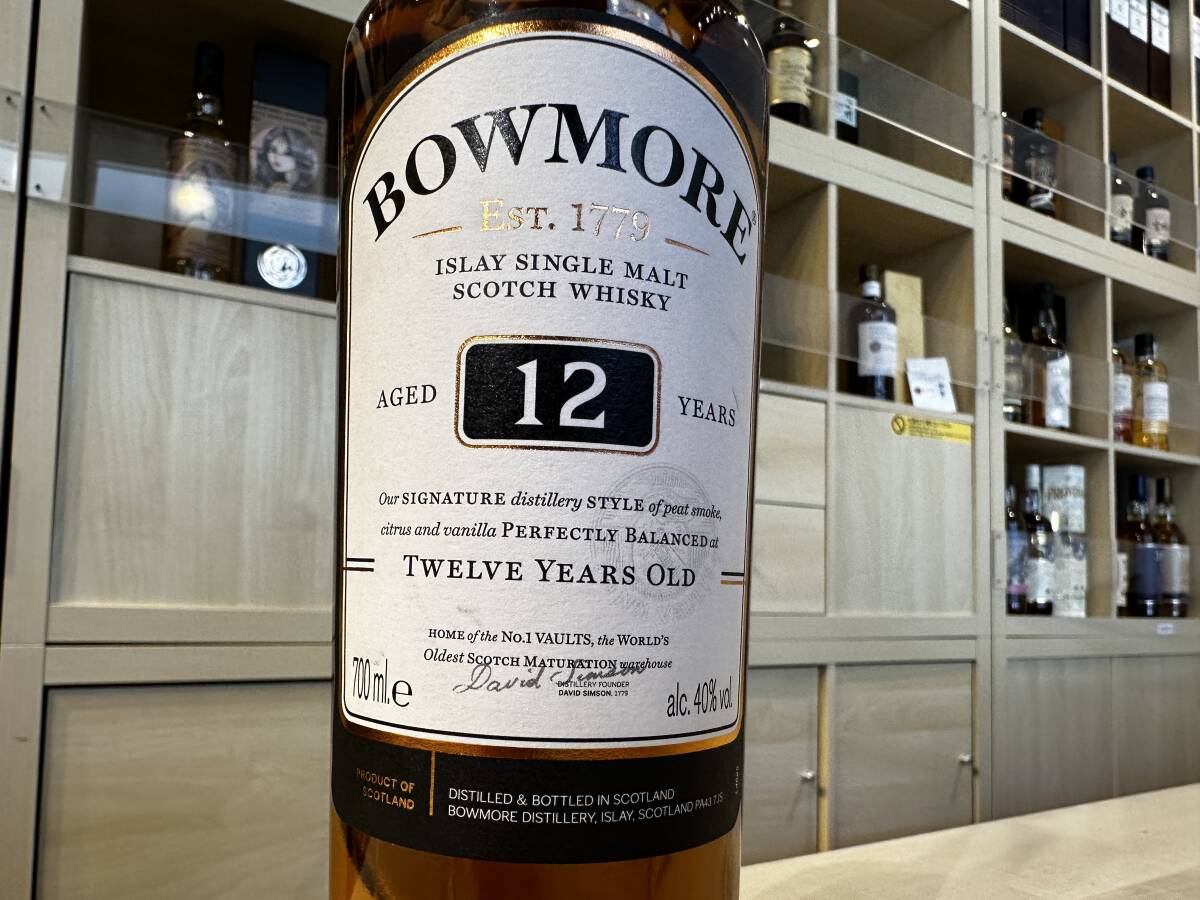 40624 ボウモア 12年 700ml 40％ BOWMORE_画像2