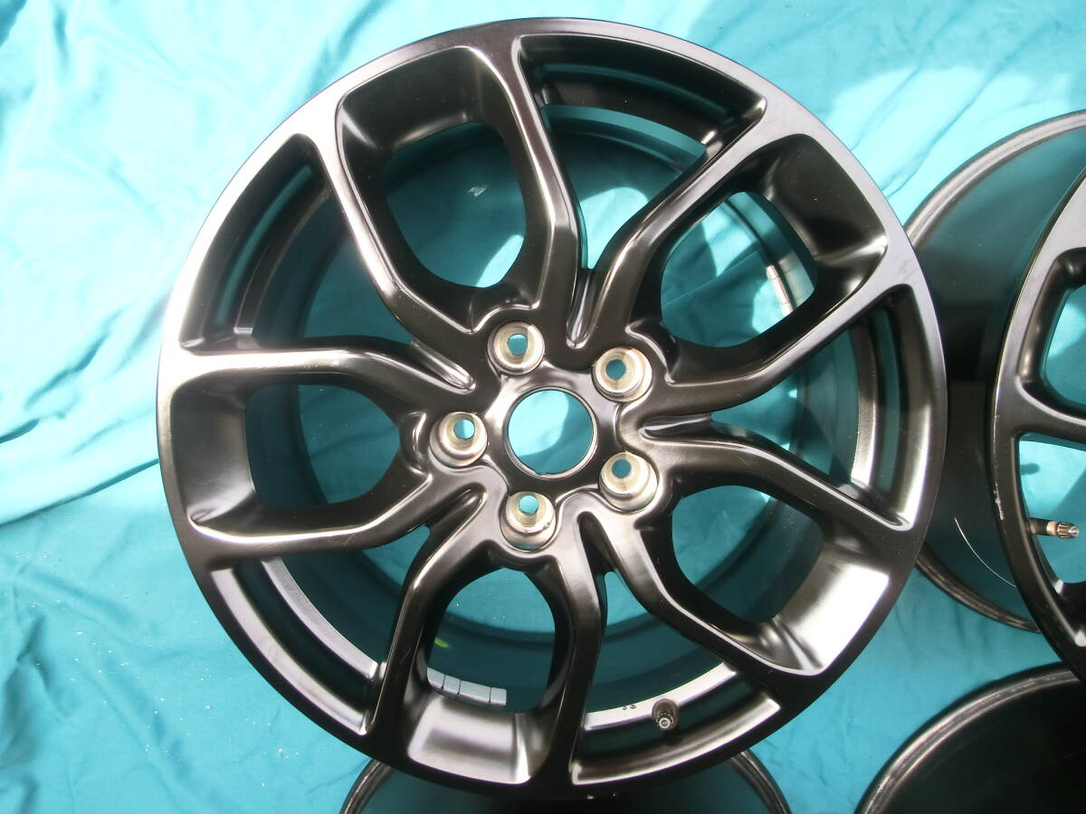  Renault Megane RS Renault Sport DZF4R original wheel 4ps.@ beautiful goods outright sales!