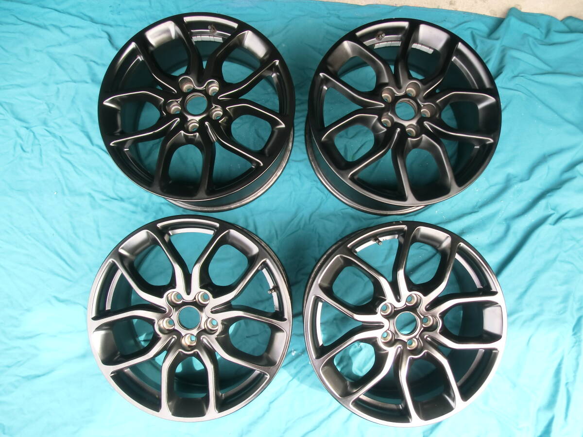  Renault Megane RS Renault Sport DZF4R original wheel 4ps.@ beautiful goods outright sales!