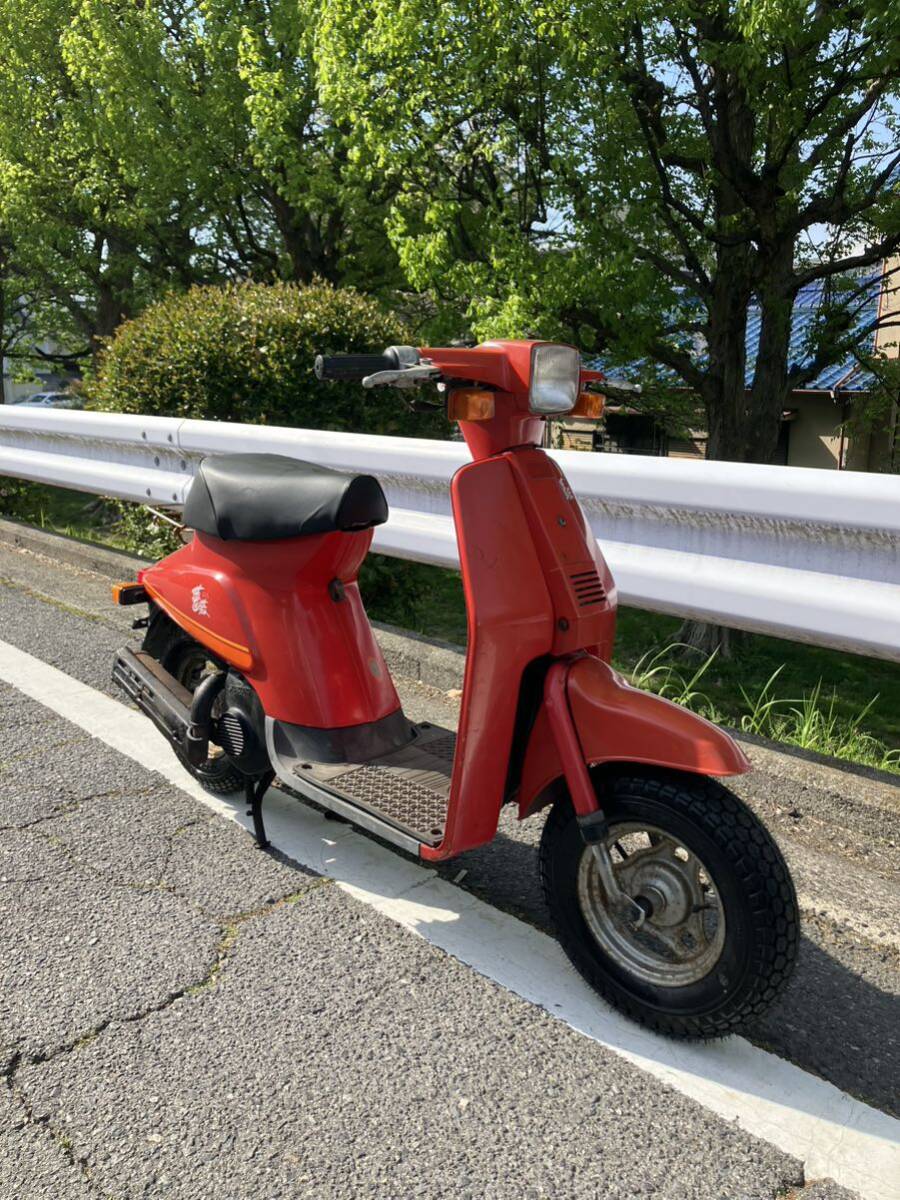  actual work Suzuki rose BARA CA13 scooter 