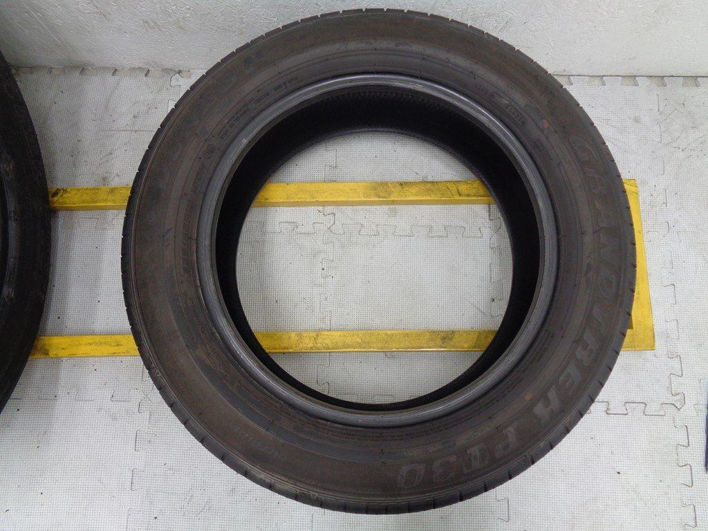 　【送料込み】(No.C) ★ バリ溝 ★ 225/60R18 100H ★ ダンロップ GRANDTREK PT30 ★ 4本セット ★_画像6