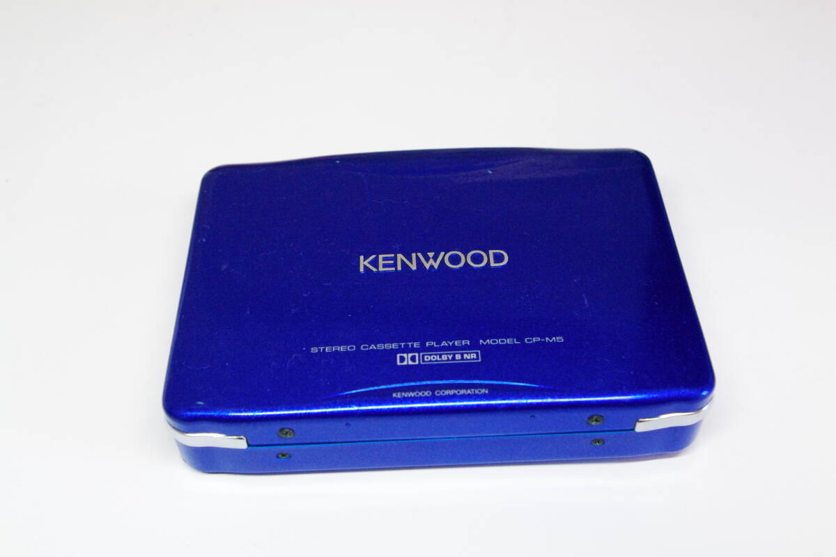 KENWOOD ケンウッド カセットプレーヤー CP-M5 ■JHb_画像1