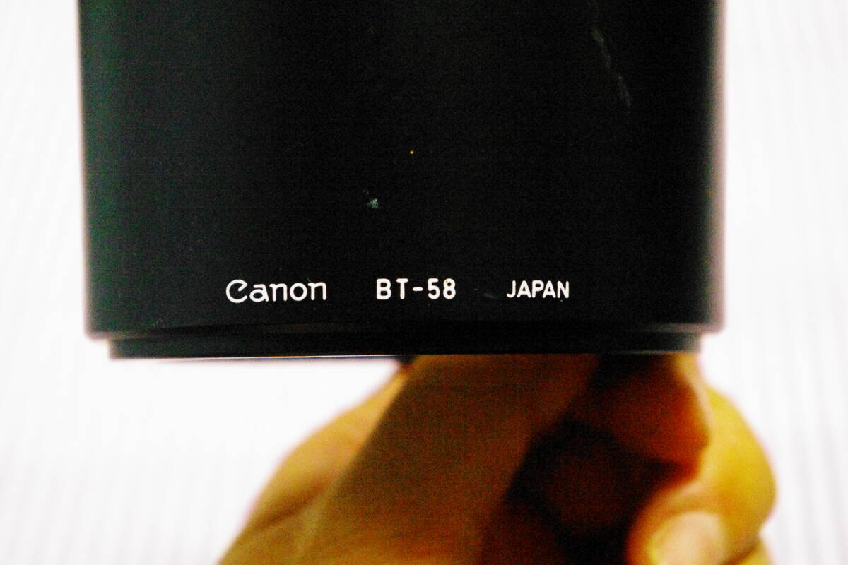 Canon　BT-58　レンズフード　■MK1_画像2